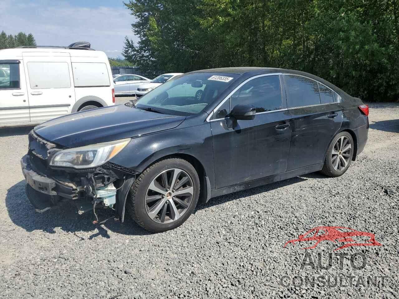 SUBARU LEGACY 2015 - 4S3BNAN67F3045988