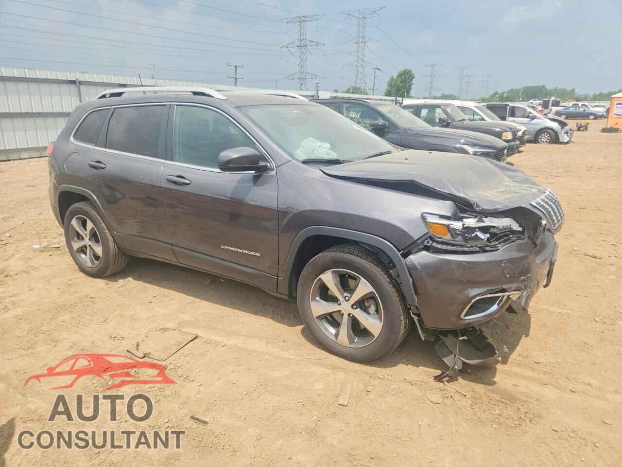 JEEP CHEROKEE 2020 - 1C4PJMDX3LD563003