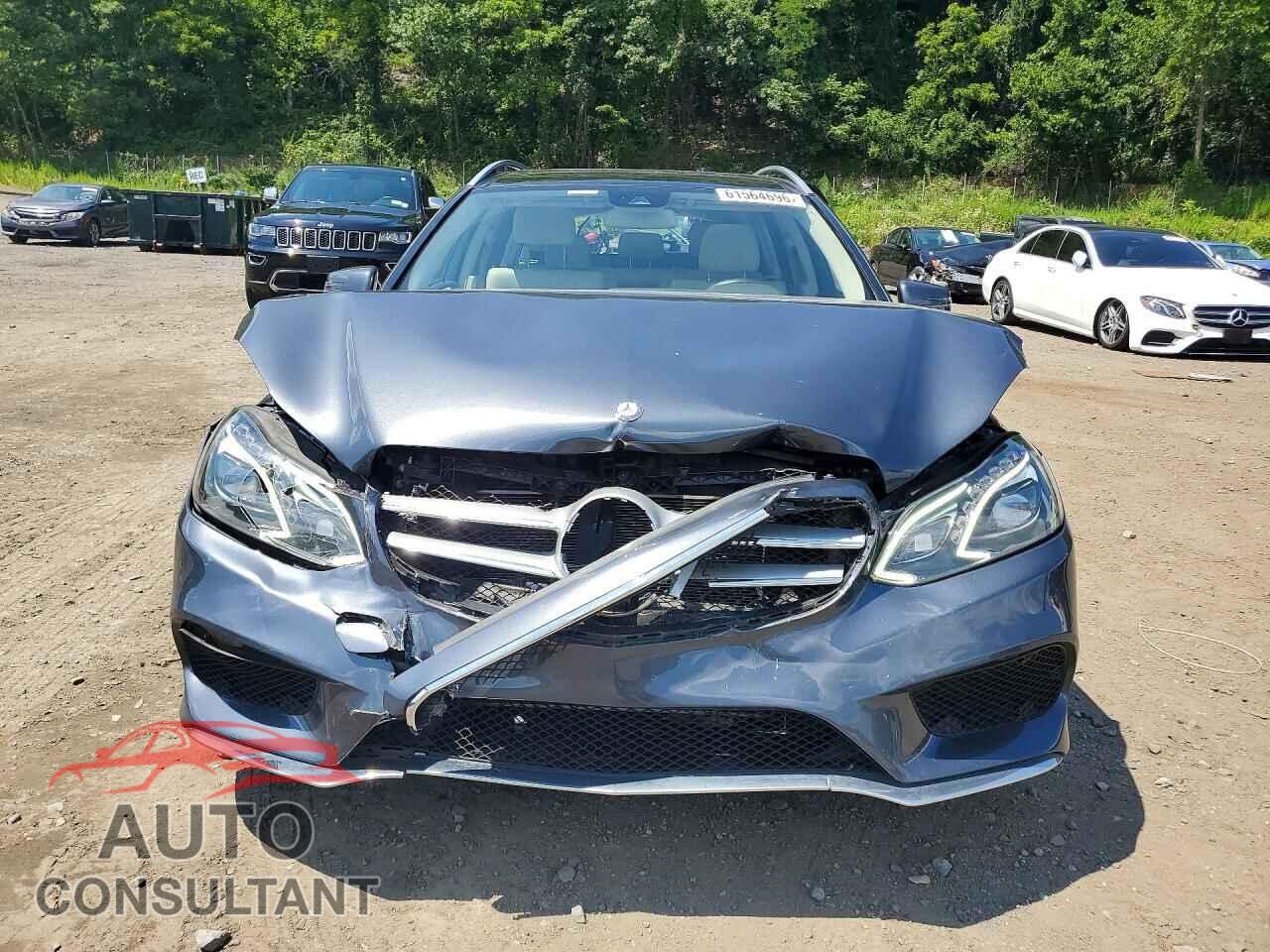 MERCEDES-BENZ E-CLASS 2015 - WDDHH8JB6FB083849