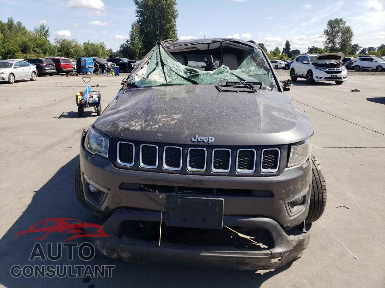 JEEP COMPASS 2017 - 3C4NJDBBXHT656570