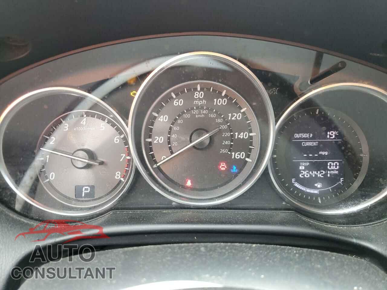 MAZDA CX-5 2013 - JM3KE4BE4D0147672
