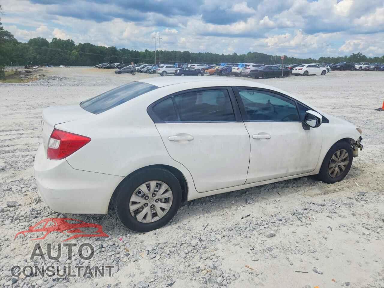 HONDA CIVIC 2012 - 19XFB2F57CE001984