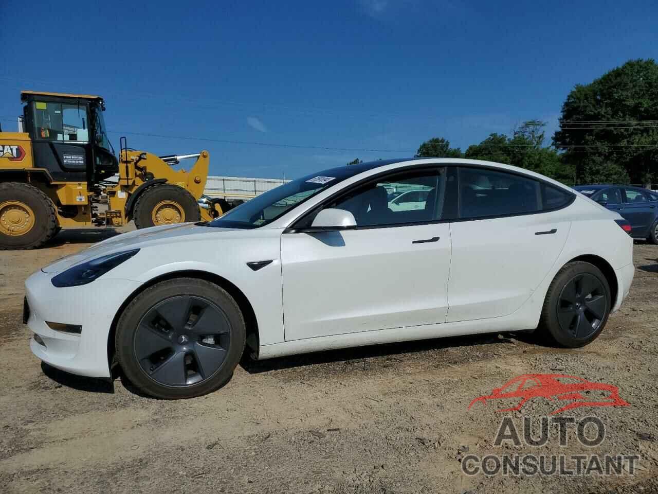 TESLA MODEL 3 2021 - 5YJ3E1EB2MF984189