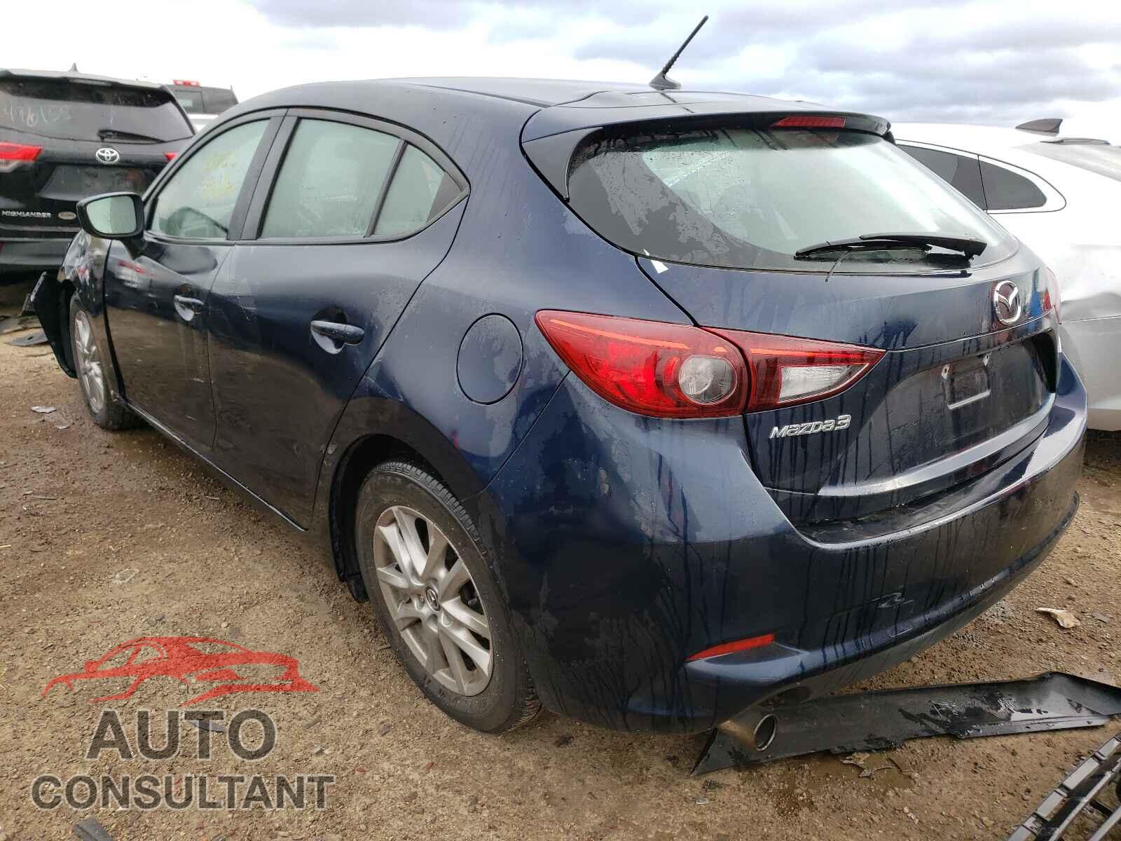 MAZDA 3 2017 - 3MZBN1K77HM154060