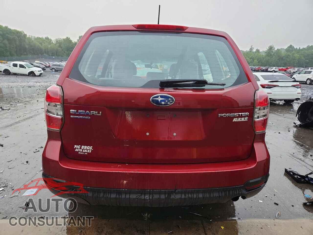 SUBARU FORESTER 2014 - JF2SJAAC0EH507575