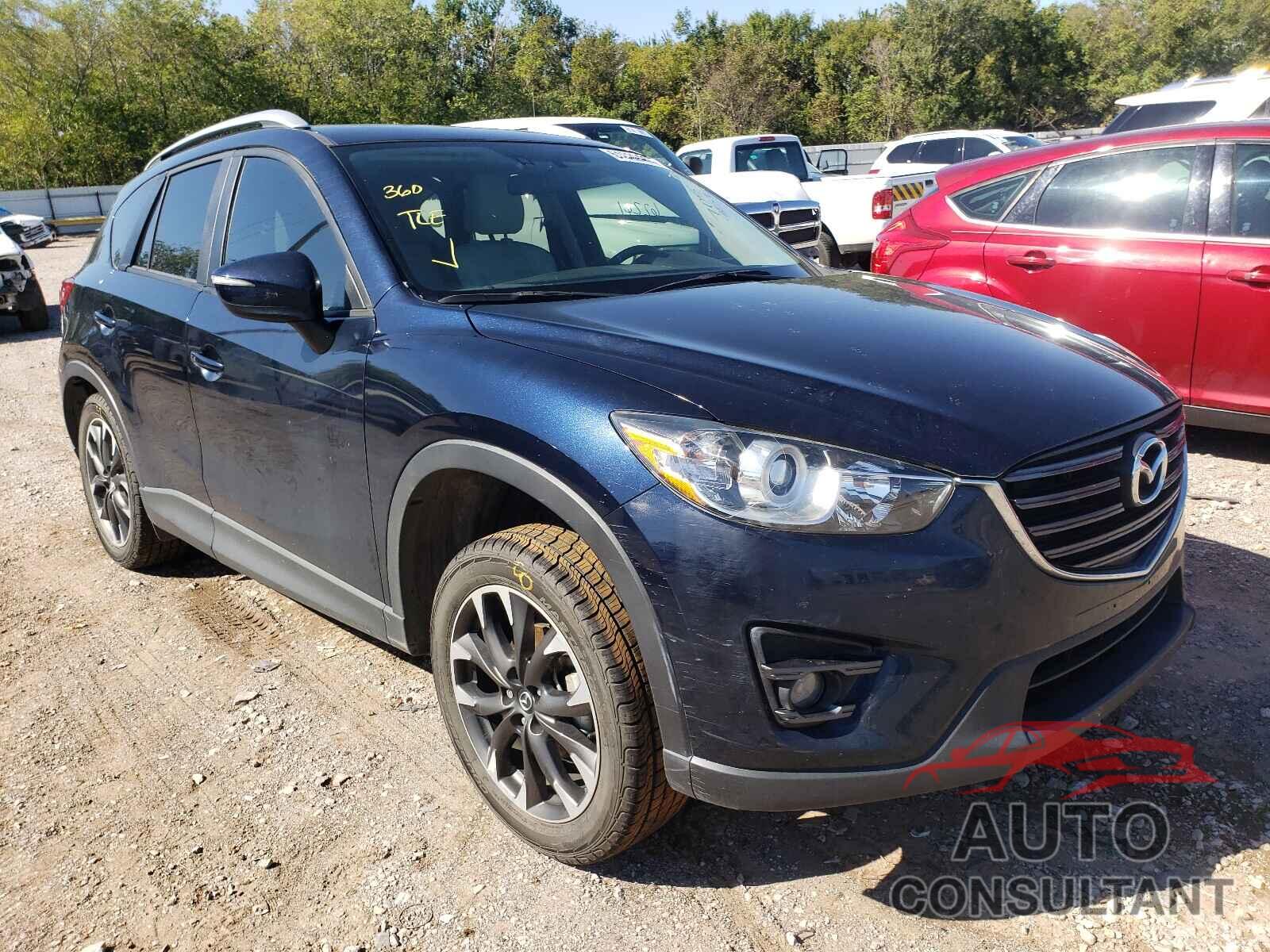 MAZDA CX-5 2016 - JM3KE2DY3G0705351