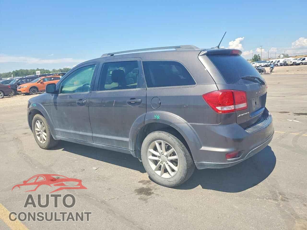 DODGE JOURNEY 2016 - 3C4PDCBB3GT166304