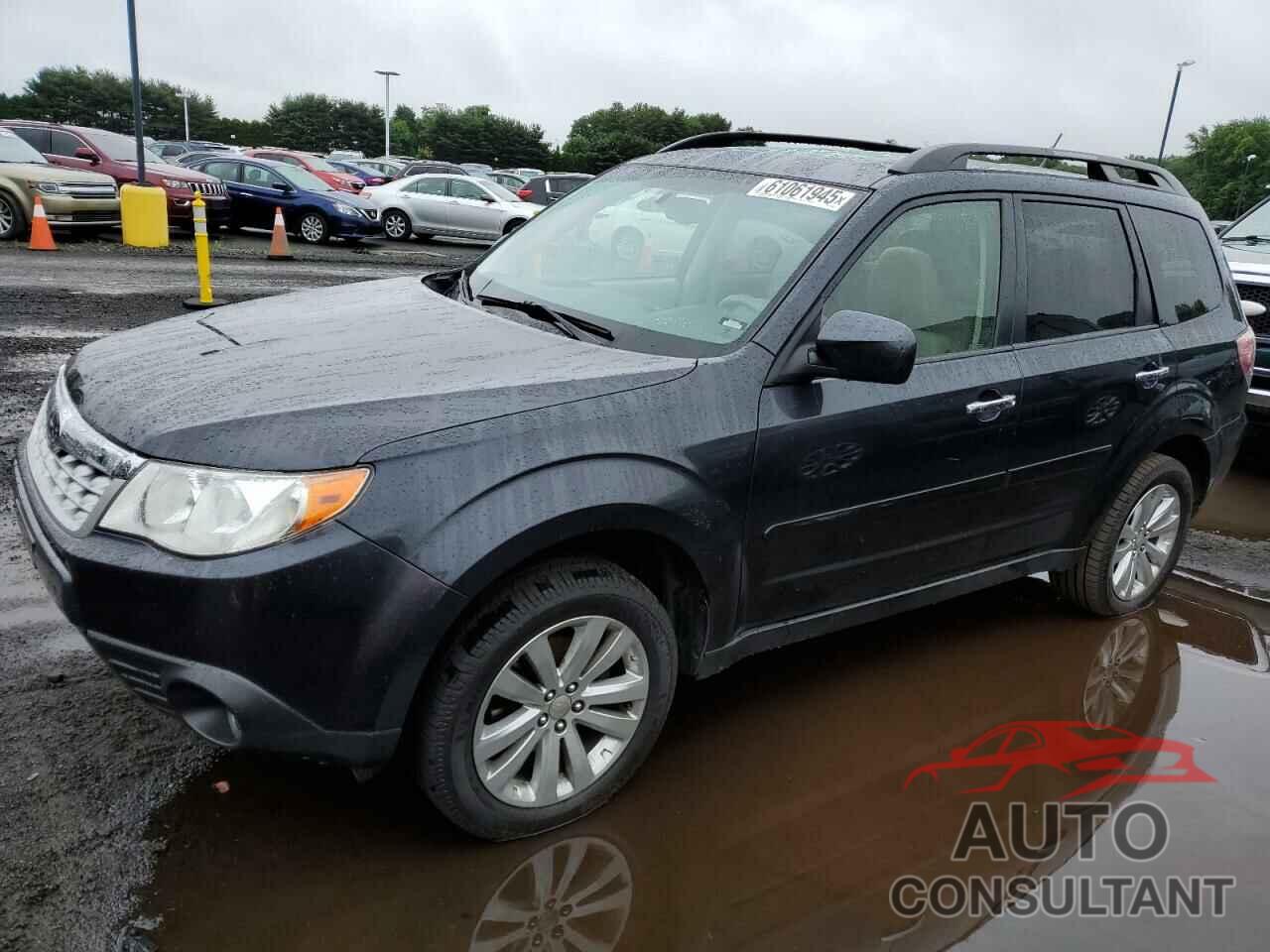 SUBARU FORESTER 2013 - JF2SHADC2DH443576