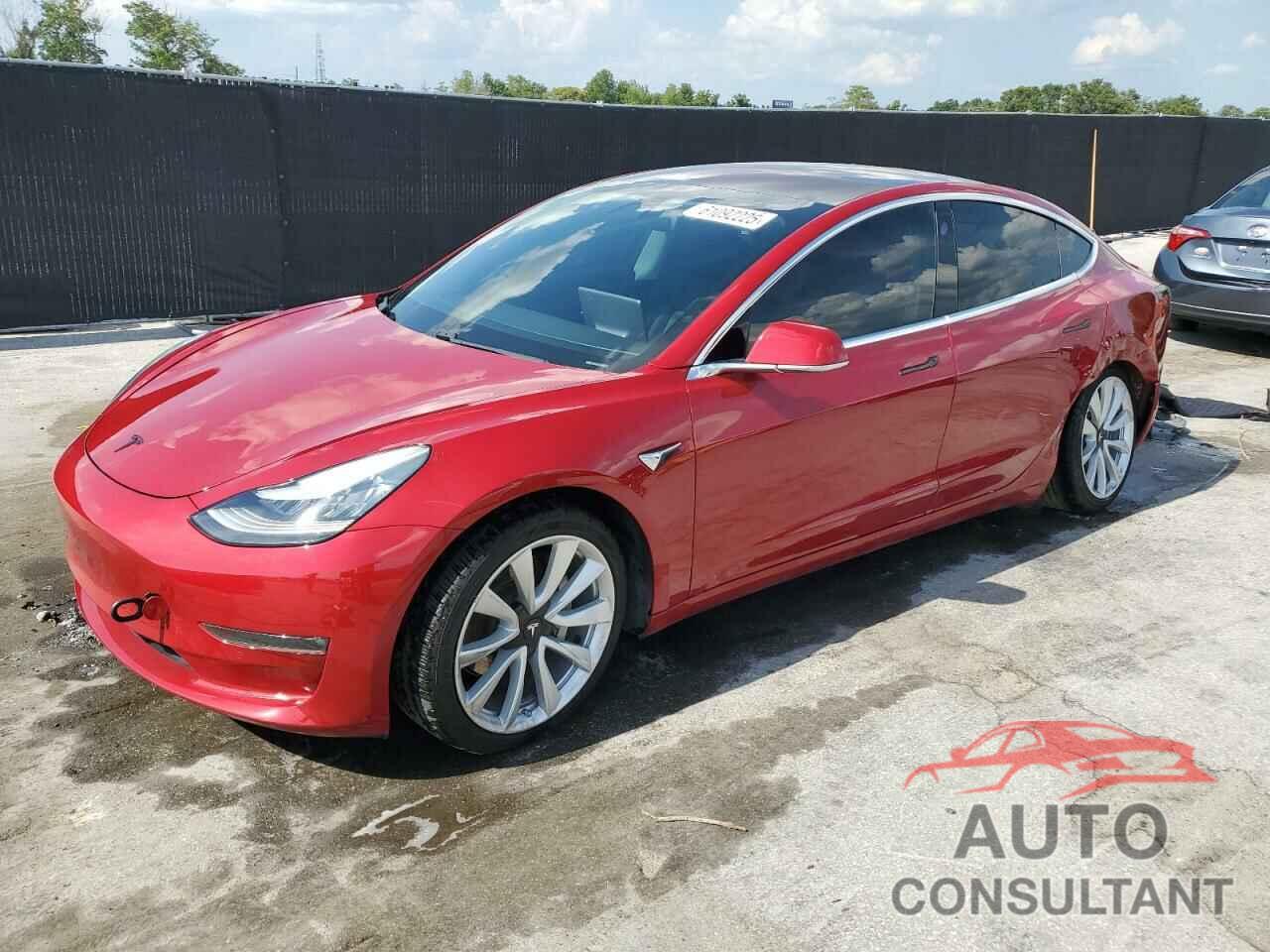 TESLA MODEL 3 2018 - 5YJ3E1EB9JF091786