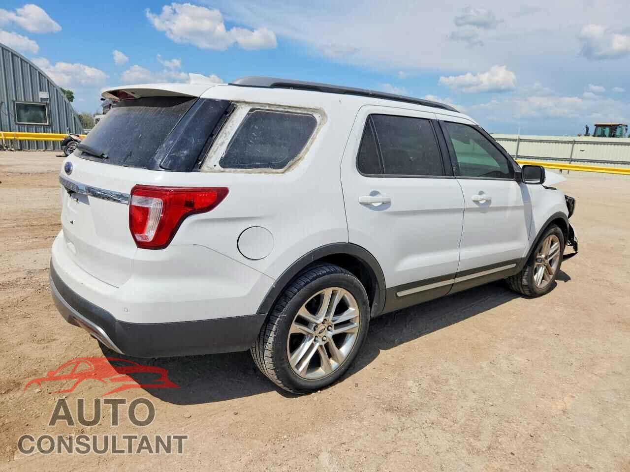 FORD EXPLORER 2017 - 1FM5K7D87HGA15697