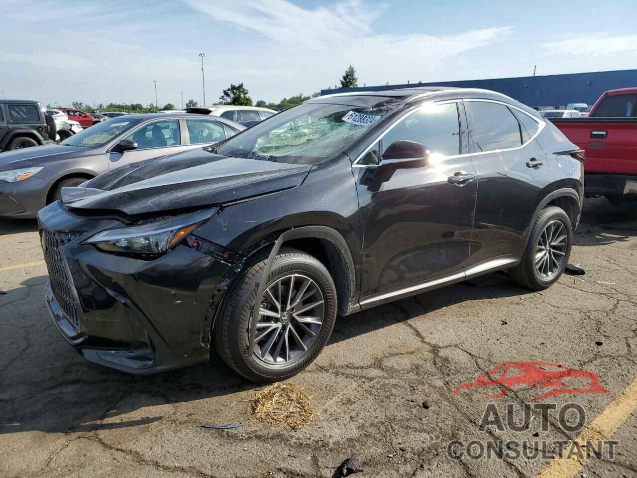 LEXUS NX 350 BAS 2025 - 2T2AGCEZ4SC063101