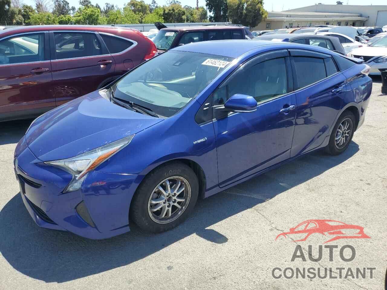 TOYOTA PRIUS 2017 - JTDKBRFU4H3538017