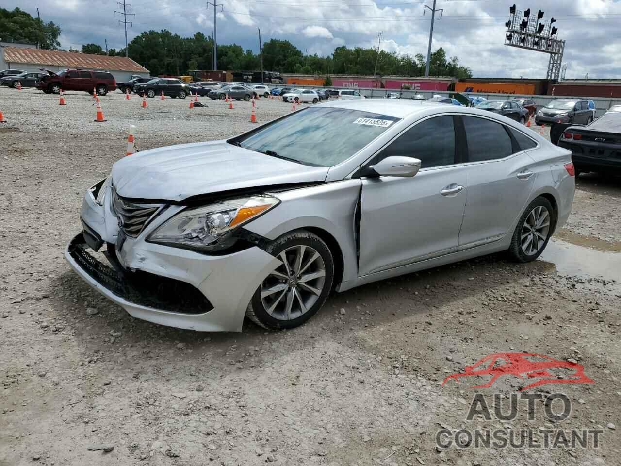 HYUNDAI AZERA 2015 - KMHFG4JG9FA469367