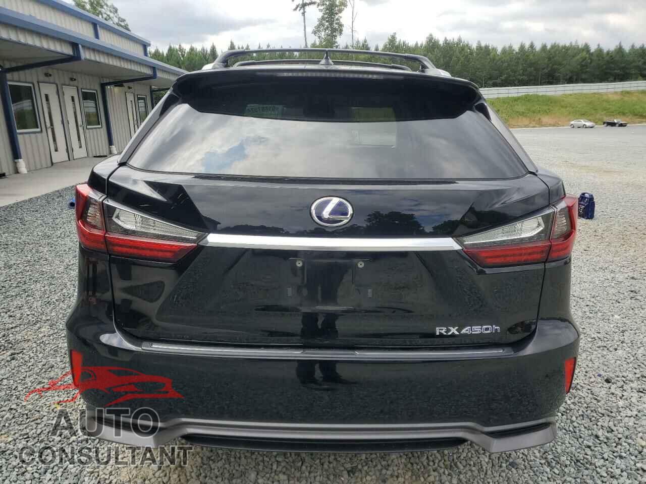 LEXUS RX450 2016 - 2T2BGMCA0GC001063
