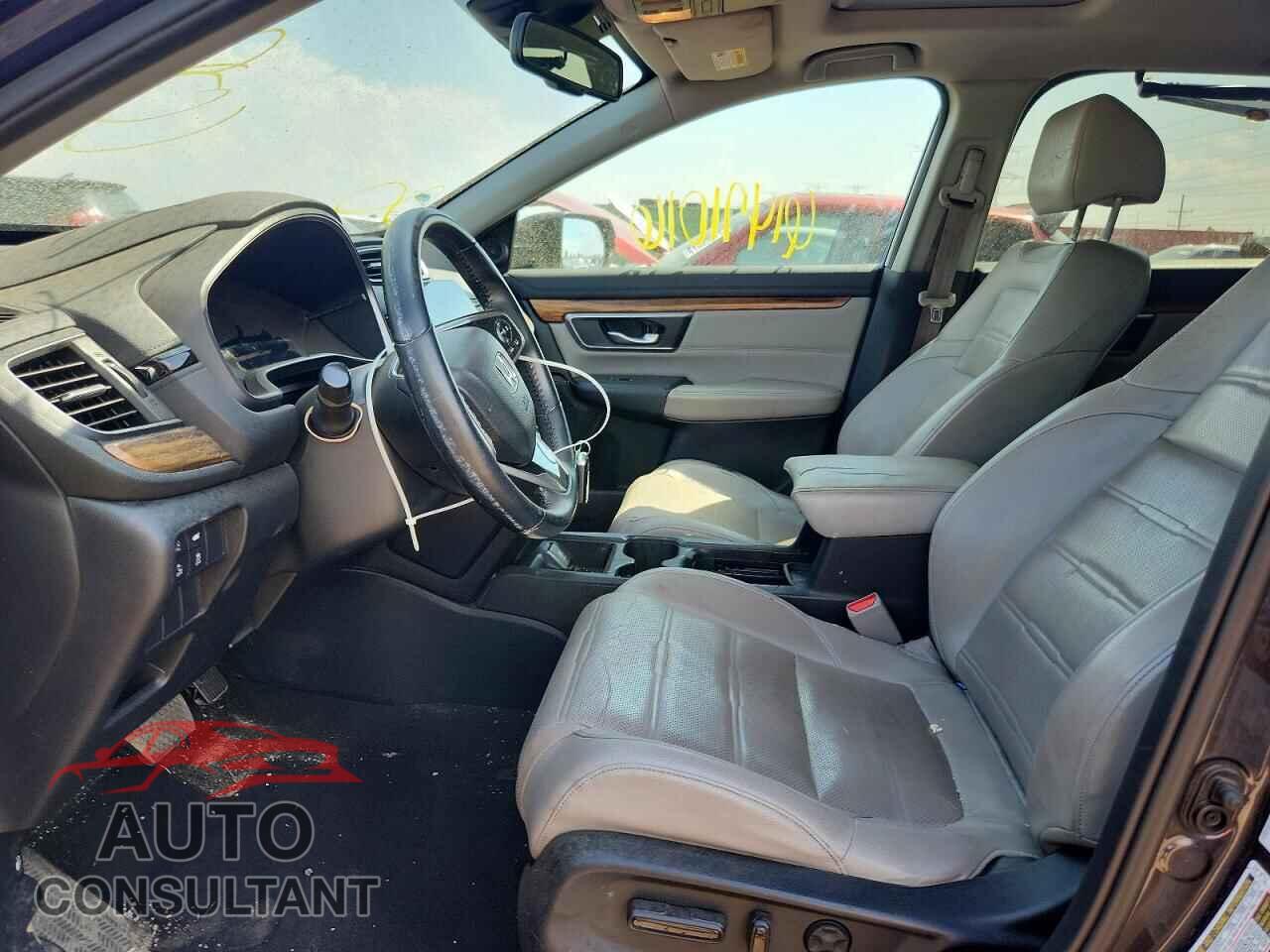 HONDA CRV 2017 - 5J6RW2H80HL015534