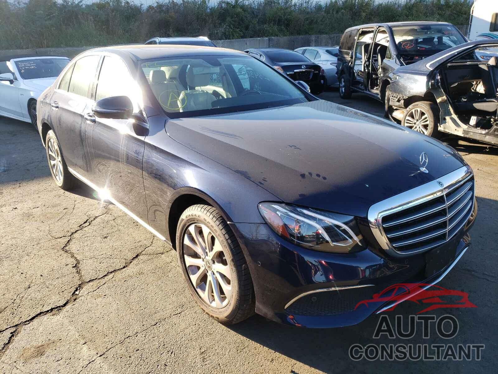 MERCEDES-BENZ E-CLASS 2018 - WDDZF4KB3JA391027