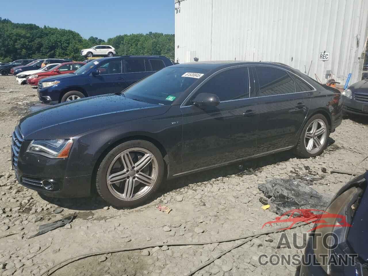 AUDI A8 2013 - WAUA2AFDXDN011074