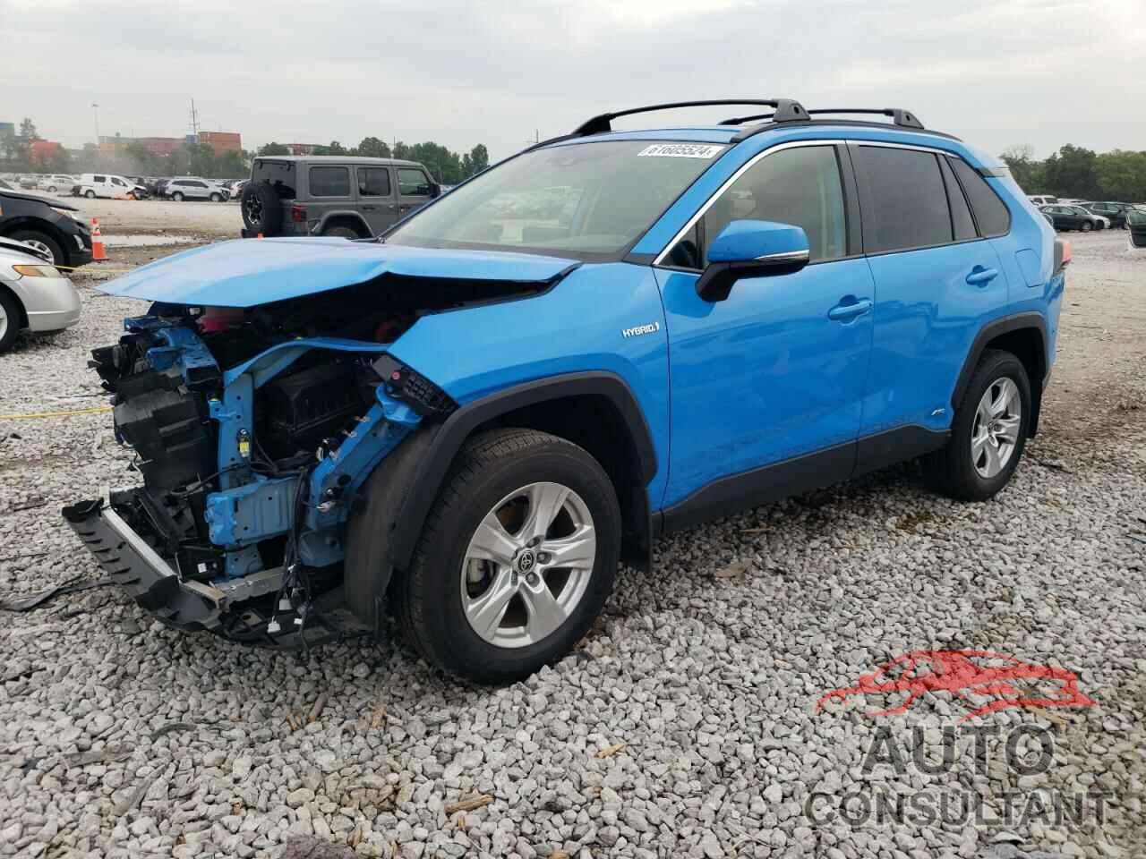 TOYOTA RAV4 2021 - JTMRWRFV2MD124847