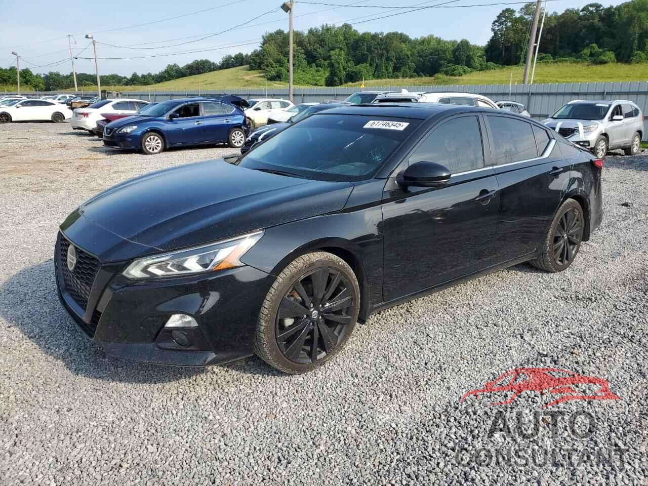 NISSAN ALTIMA 2022 - 1N4BL4CV9NN417423