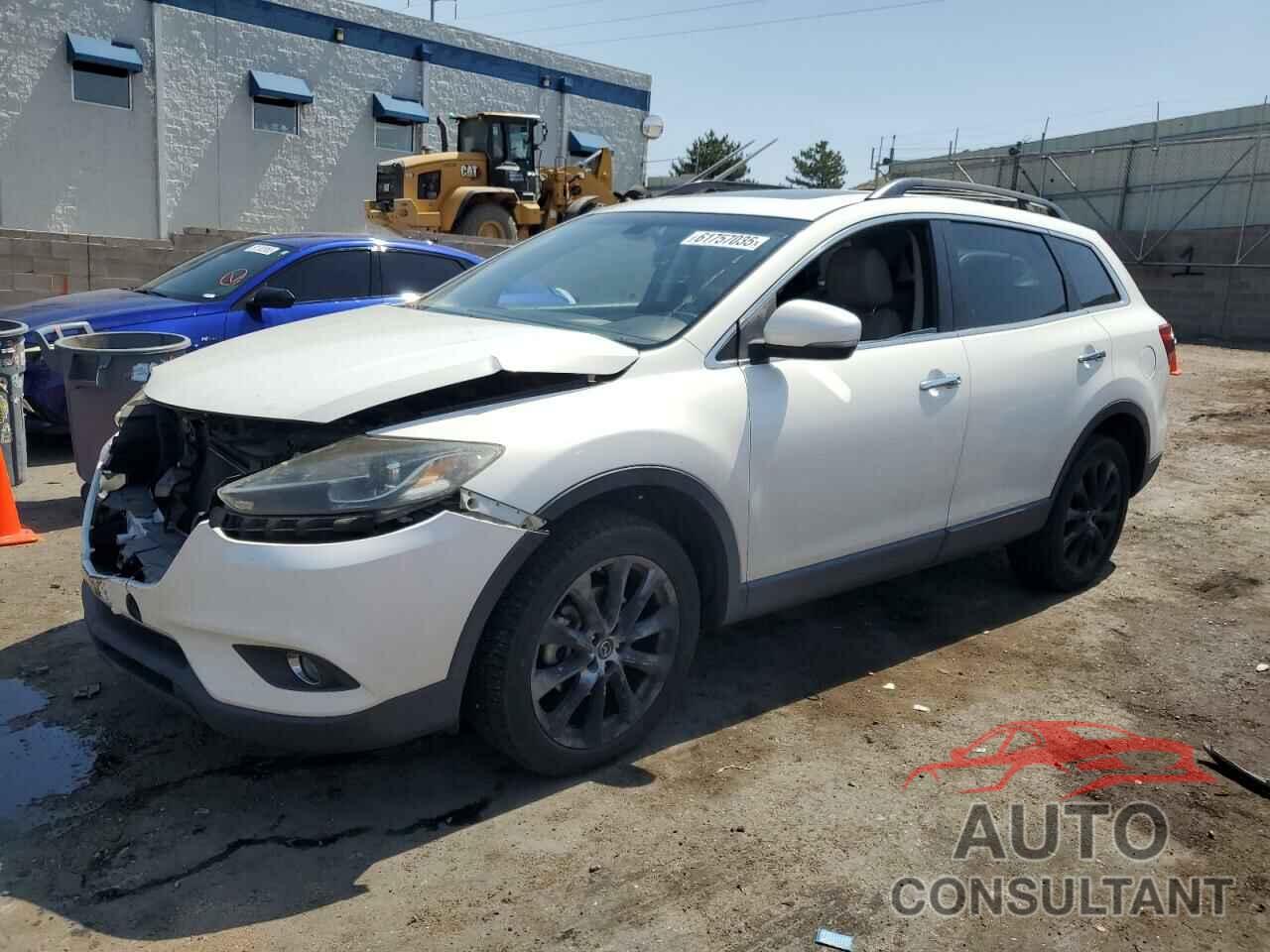 MAZDA CX-9 2015 - JM3TB3DA7F0454094
