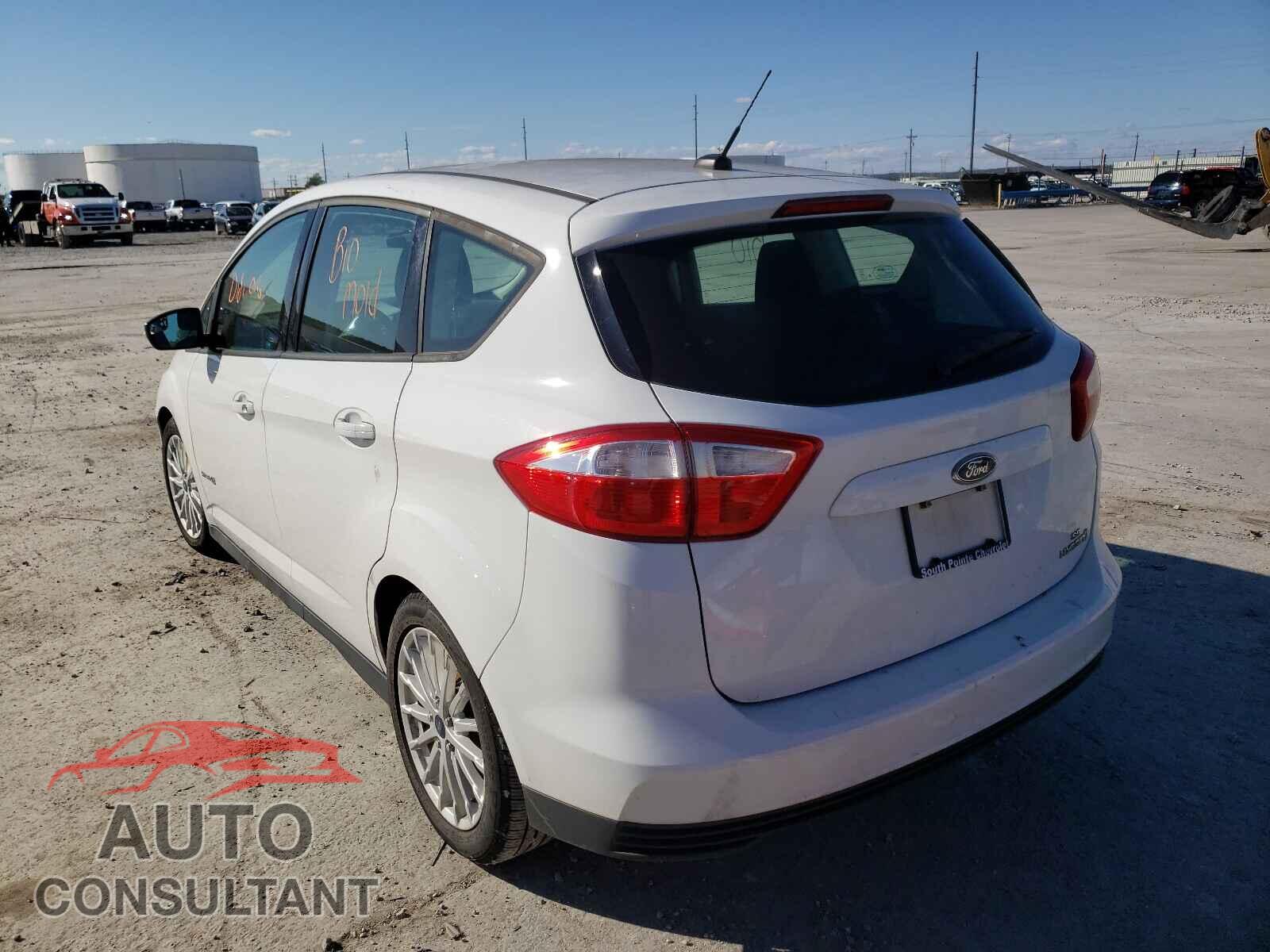 FORD CMAX 2016 - 1FADP5AU7GL109923