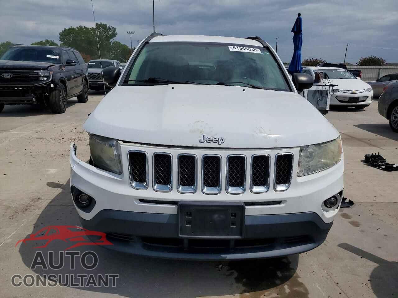 JEEP COMPASS 2011 - 1J4NF1FB3BD244413