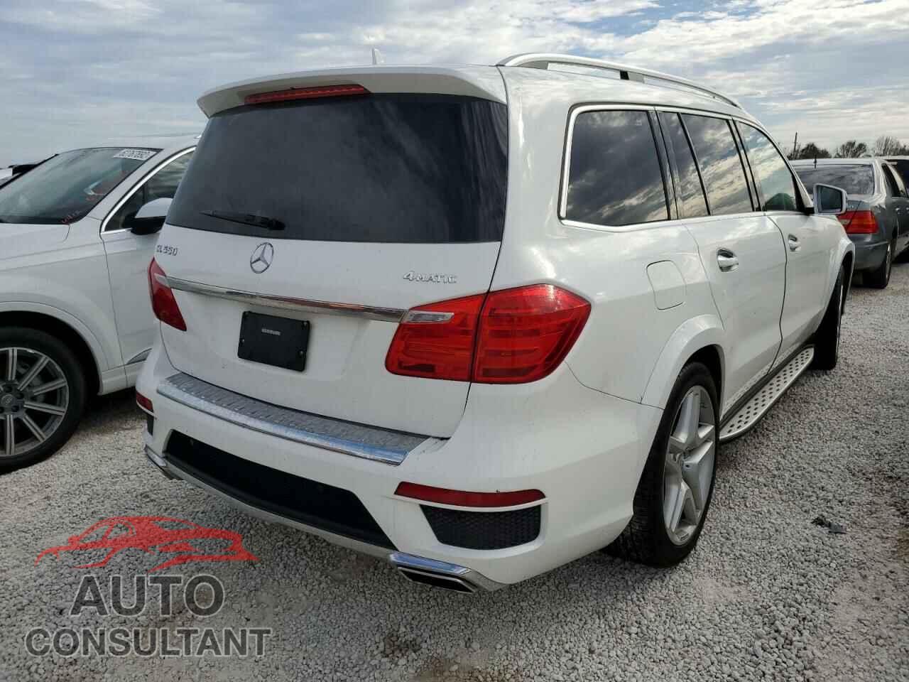 MERCEDES-BENZ GL-CLASS 2016 - 4JGDF7DE4GA638704