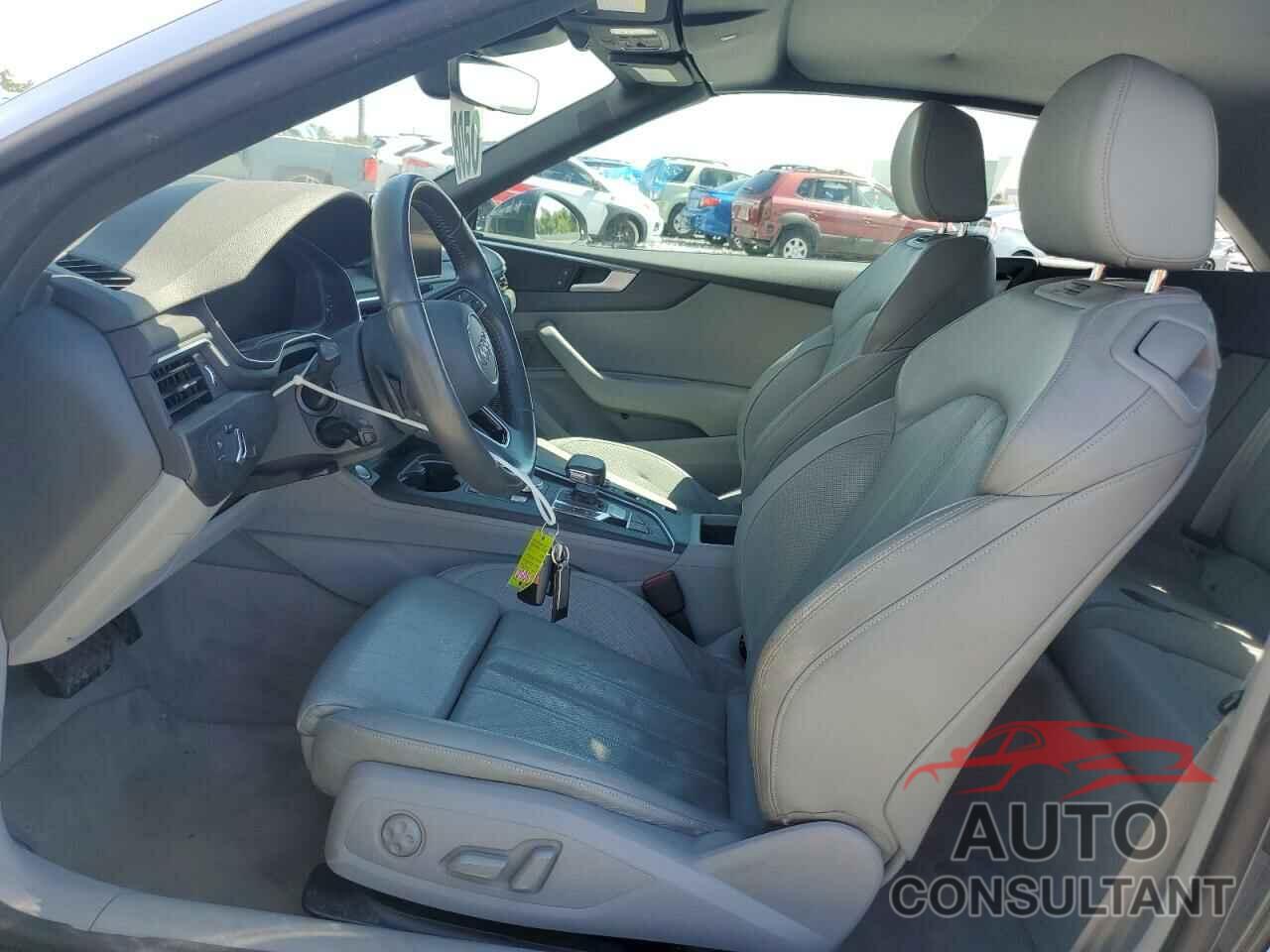 AUDI A5 2018 - WAUYNGF53JN004416