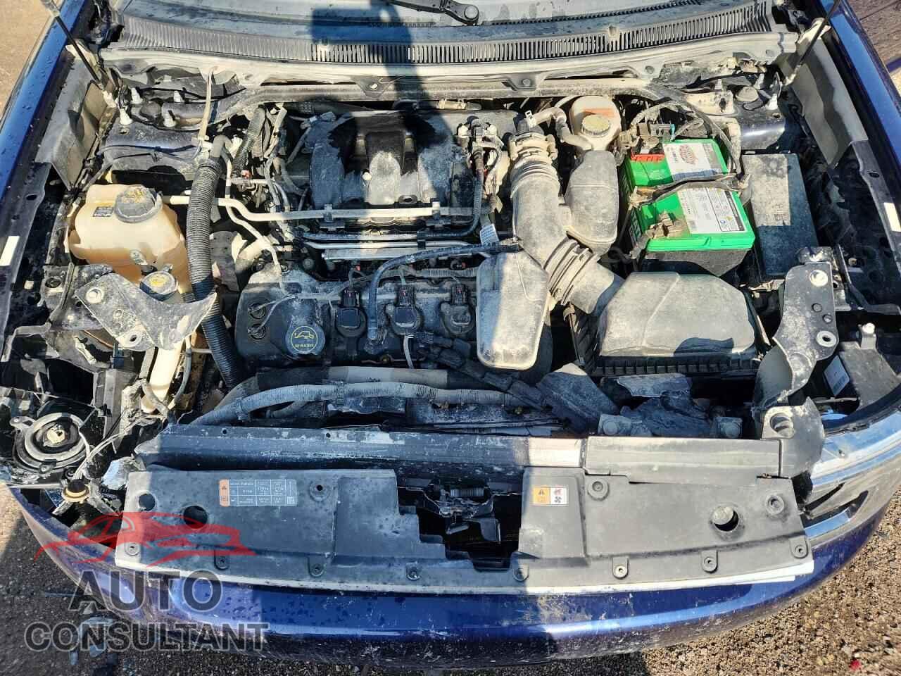 FORD FLEX 2016 - 2FMGK5C83GBA12221