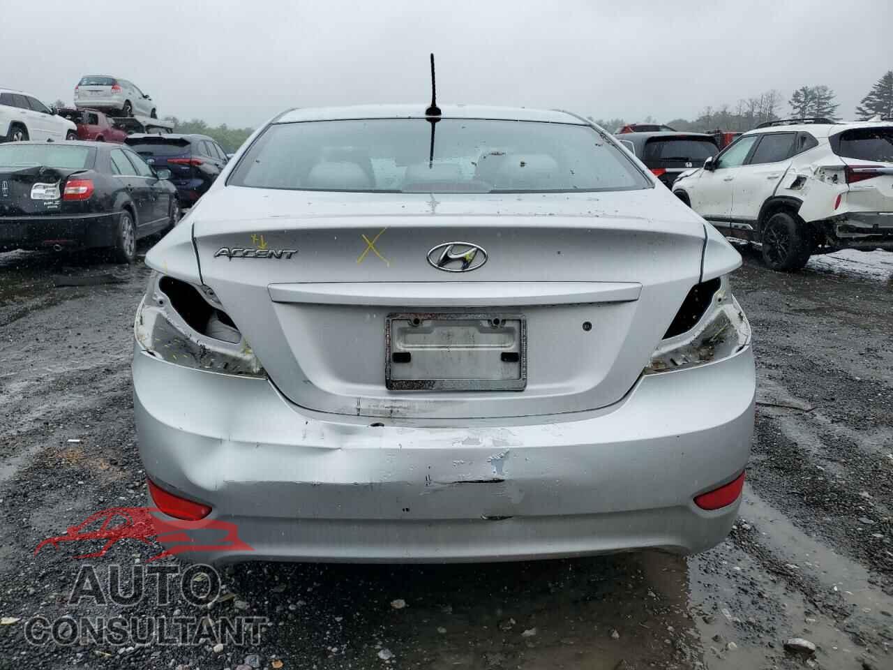 HYUNDAI ACCENT 2014 - KMHCT4AE7EU637601