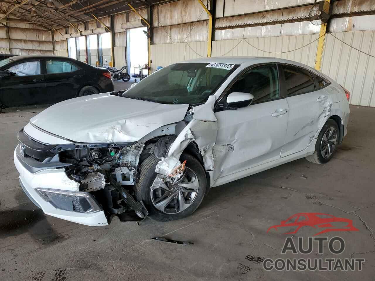 HONDA CIVIC 2019 - 19XFC2F69KE040256