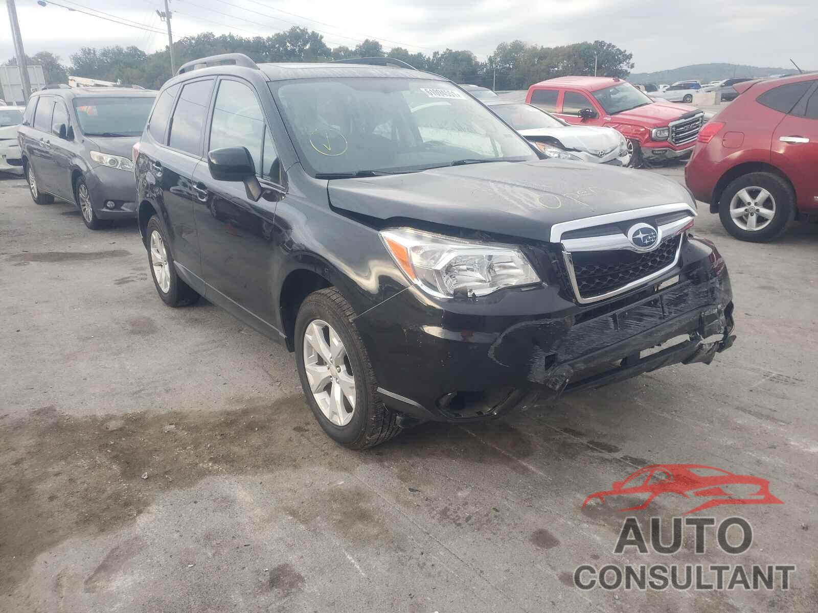 SUBARU FORESTER 2016 - JF2SJADC1GH500133