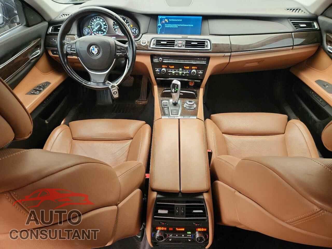 BMW 7 SERIES 2012 - WBAKC8C55CC435960