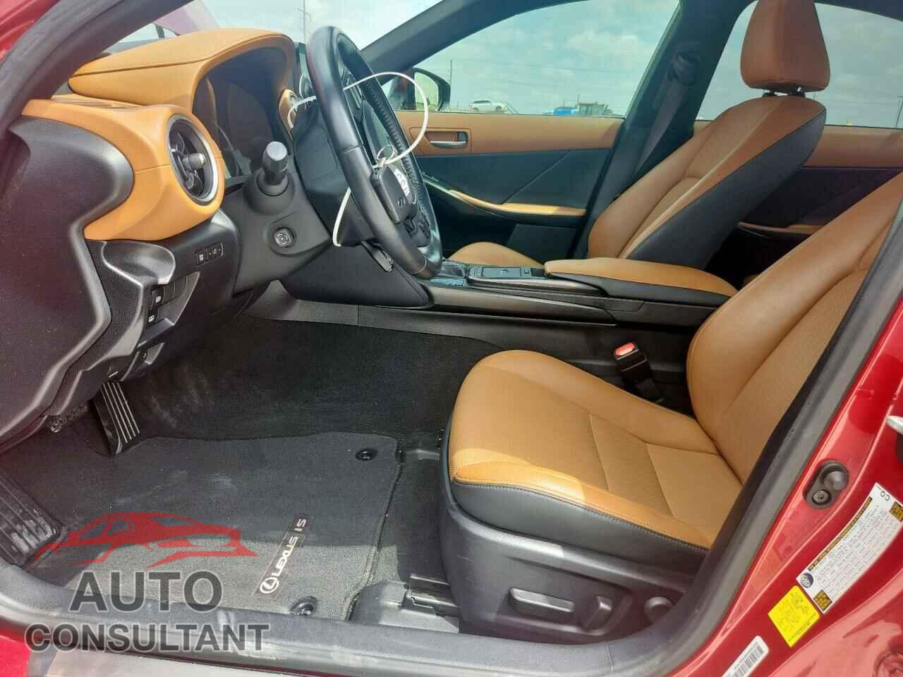 LEXUS IS 2022 - JTHDA1D2XN5119084