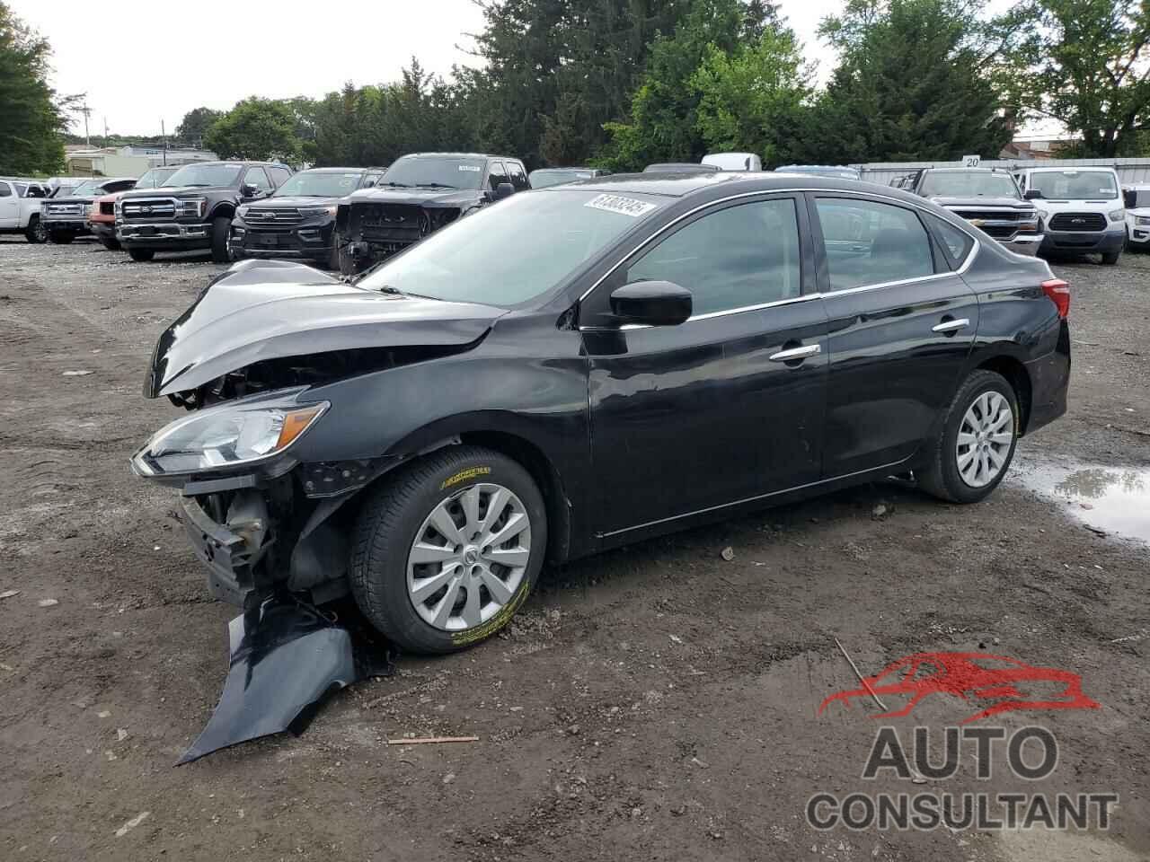NISSAN SENTRA 2016 - 3N1AB7AP5GY327645