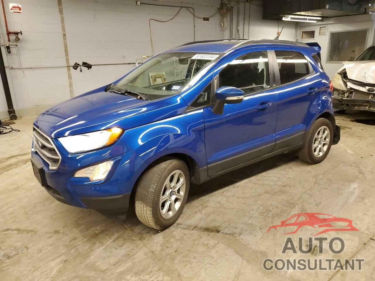 FORD ECOSPORT 2019 - MAJ3S2GE2KC299776