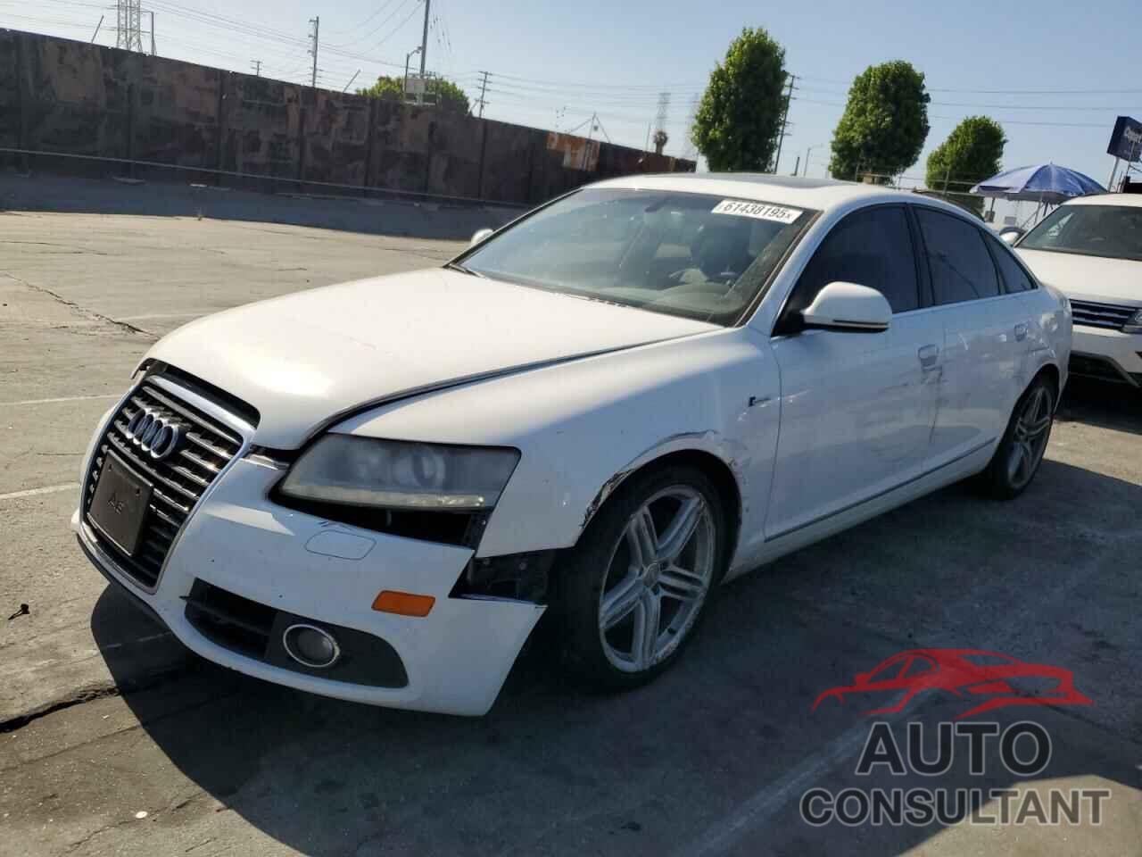 AUDI A6 2011 - WAUFGAFB7BN015540