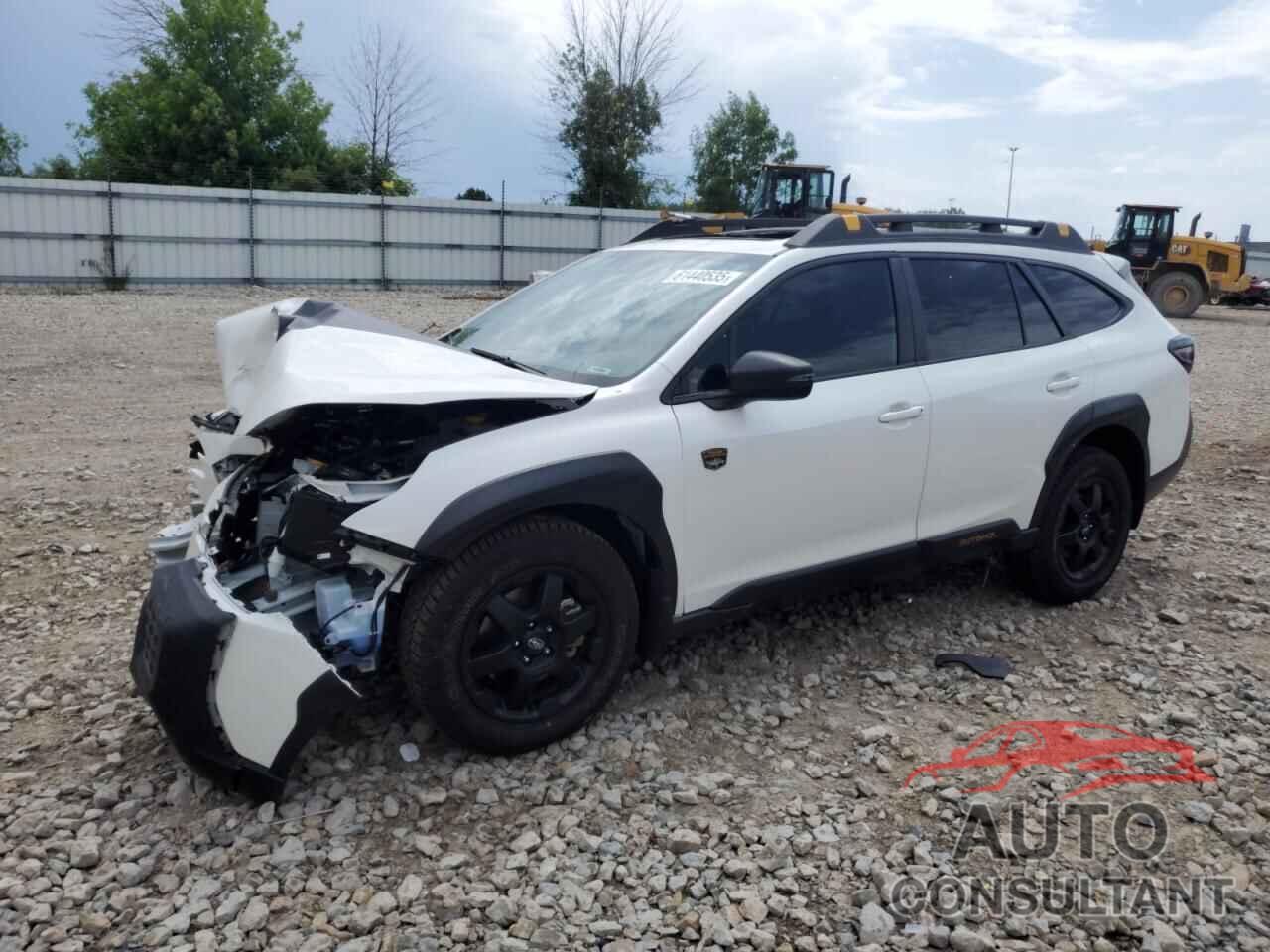 SUBARU OUTBACK WI 2025 - 4S4BTGUD6S3181530