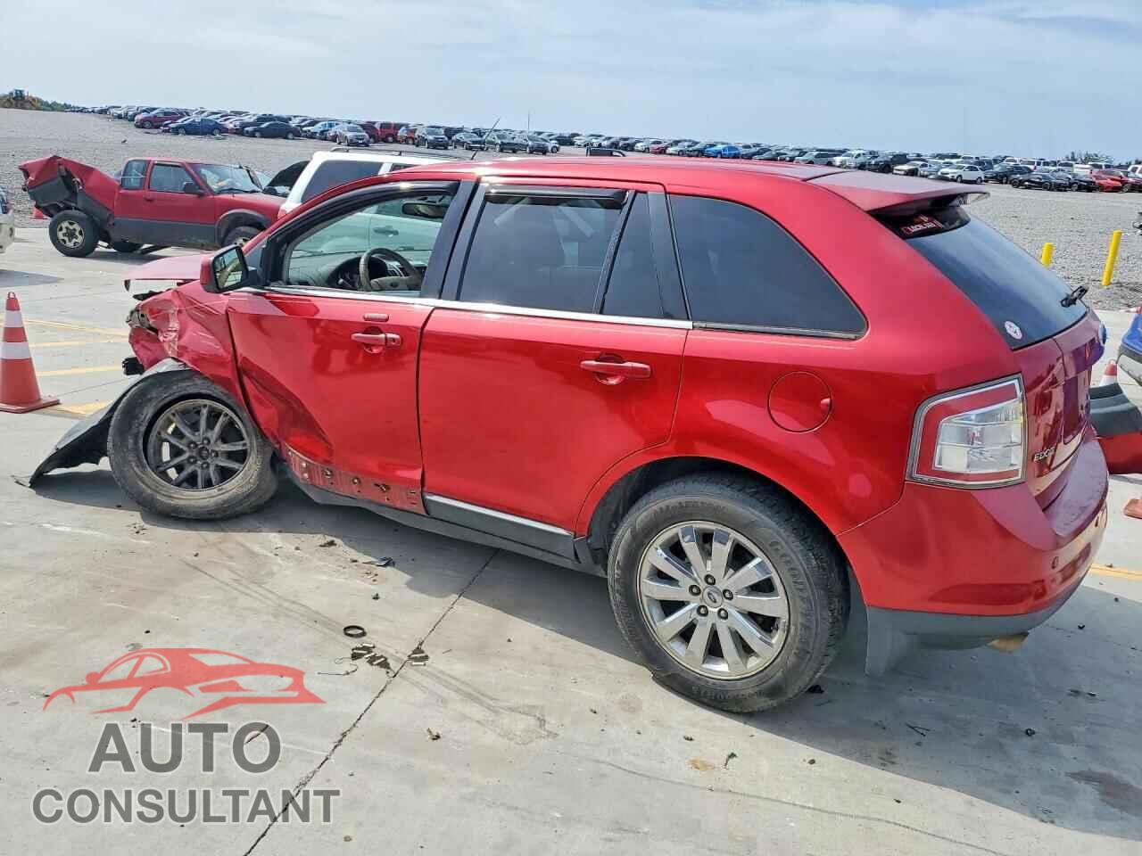FORD EDGE 2010 - 2FMDK3KC8ABA56638