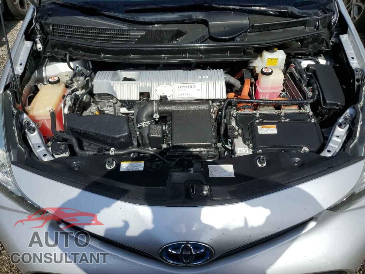 TOYOTA PRIUS 2017 - JTDZN3EU0HJ072098