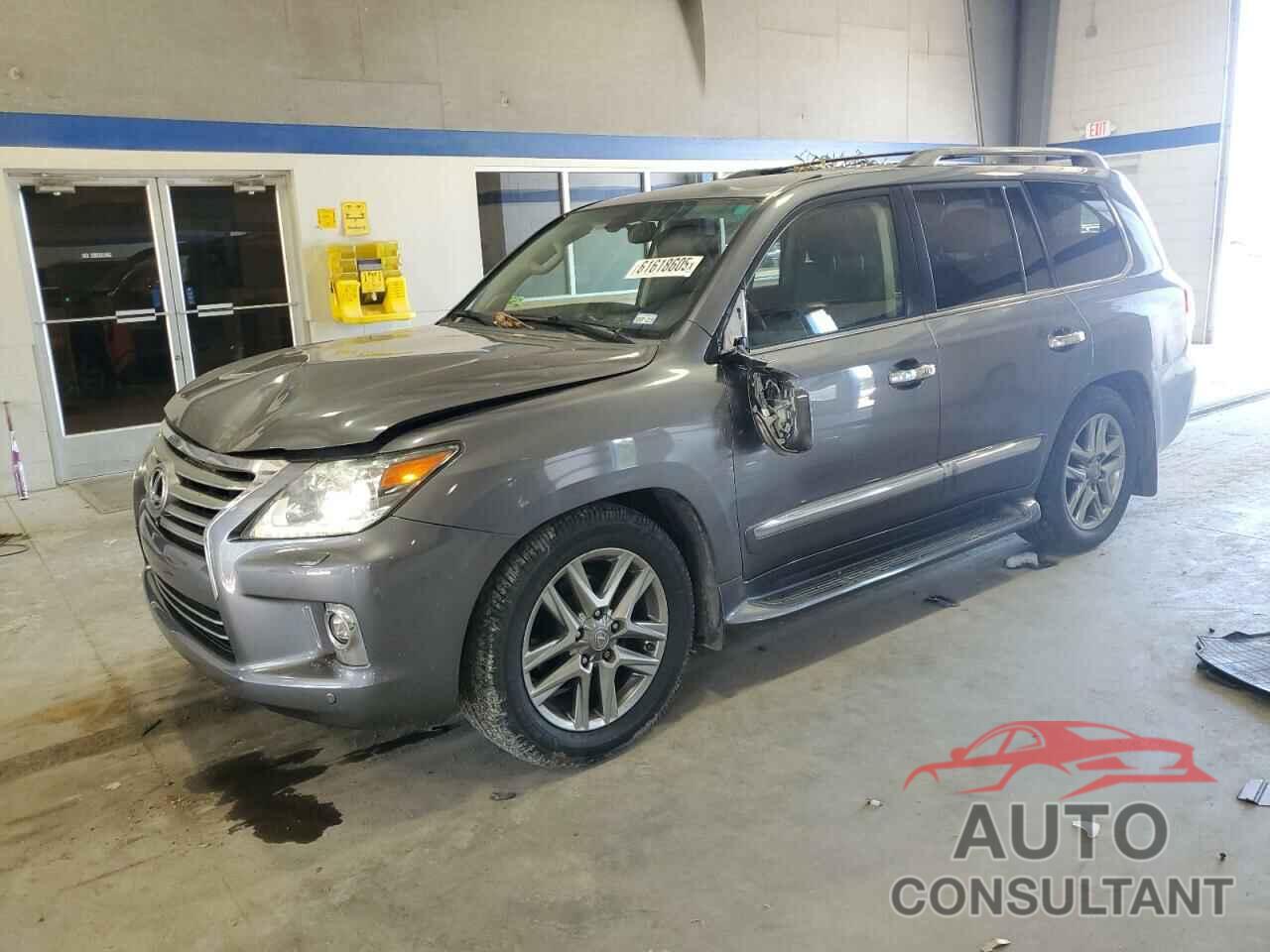 LEXUS LX570 2015 - JTJHY7AX9F4186037