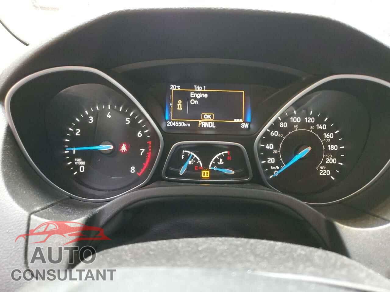 FORD FOCUS 2016 - 1FADP3K20GL341586