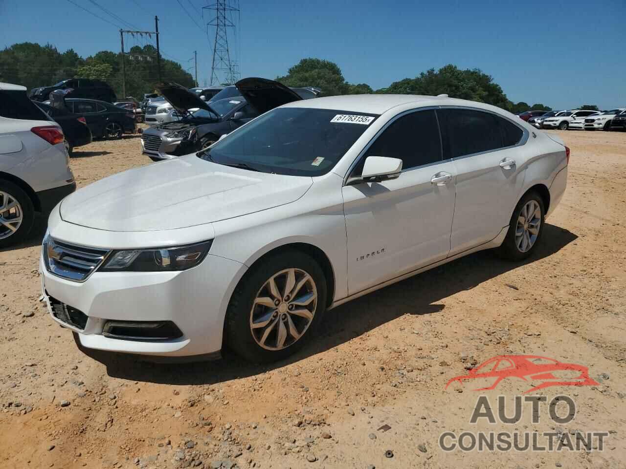 CHEVROLET IMPALA 2018 - 2G1105S38J9115924