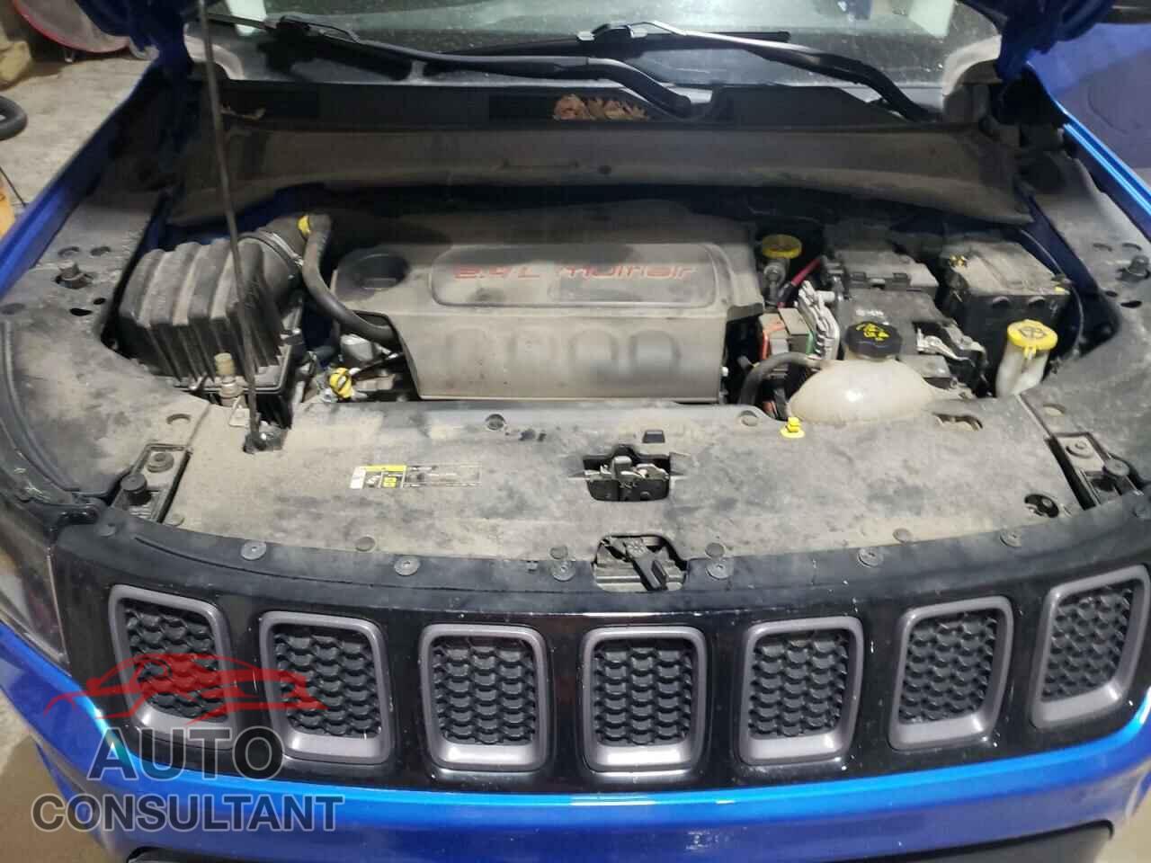 JEEP COMPASS 2017 - 3C4NJDDBXHT651205