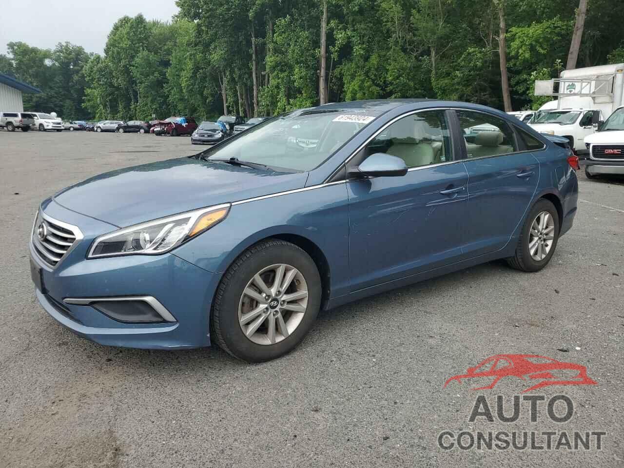 HYUNDAI SONATA 2016 - 5NPE24AFXGH282414