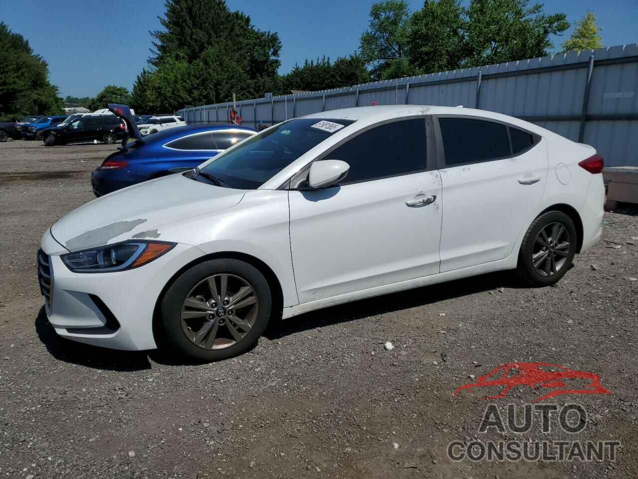 HYUNDAI ELANTRA 2018 - 5NPD84LF1JH299763
