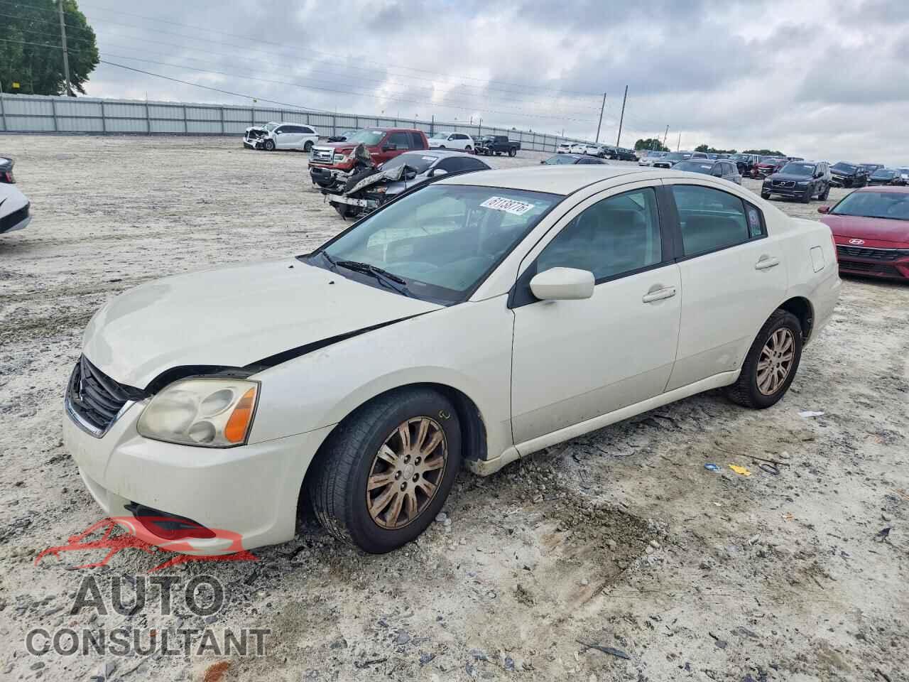 MITSUBISHI GALANT 2009 - 4A3AB36F49E025363