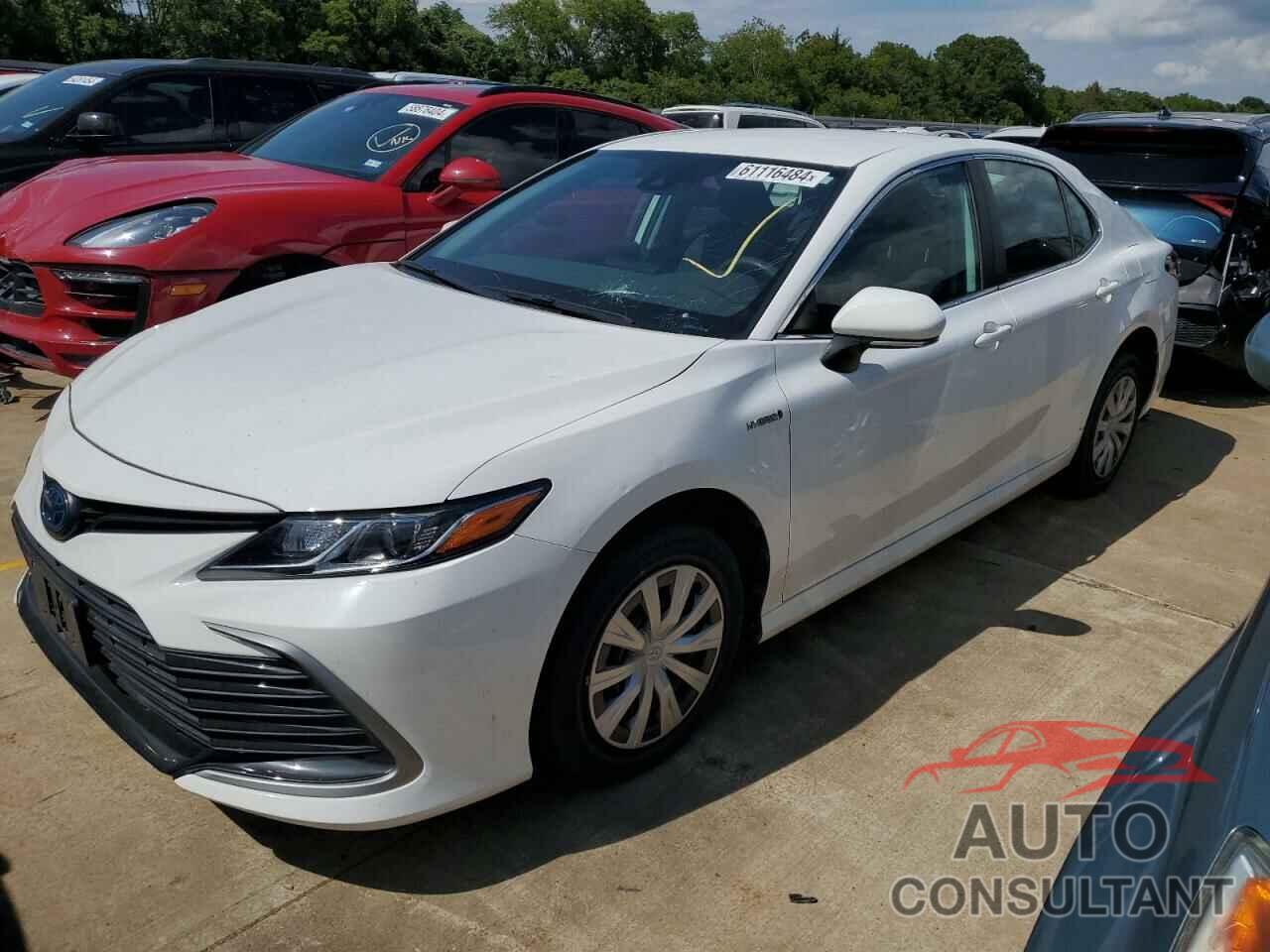 TOYOTA CAMRY 2021 - 4T1C31AK6MU567740