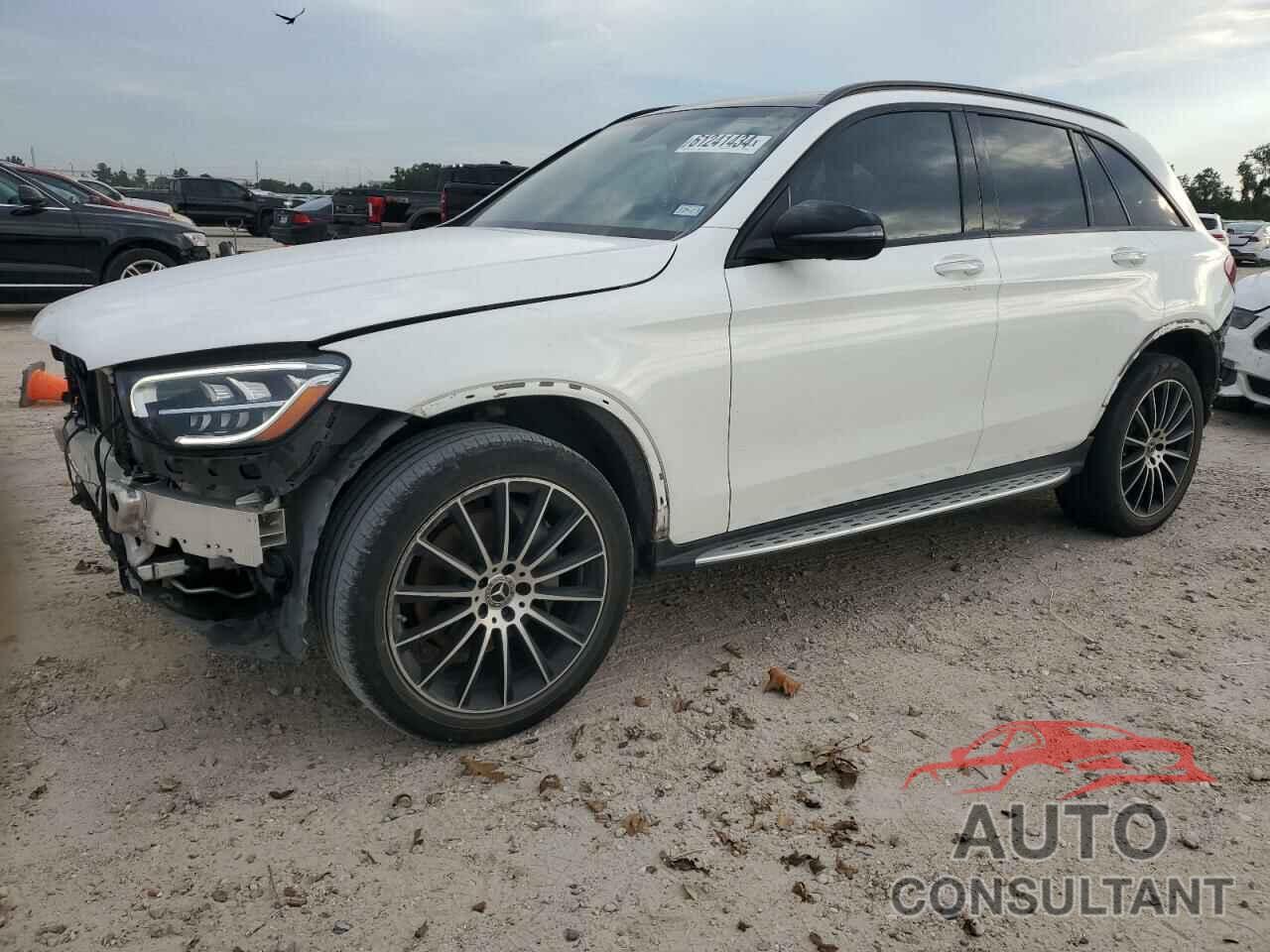 MERCEDES-BENZ GLC-CLASS 2021 - W1N0G8DB0MV321849