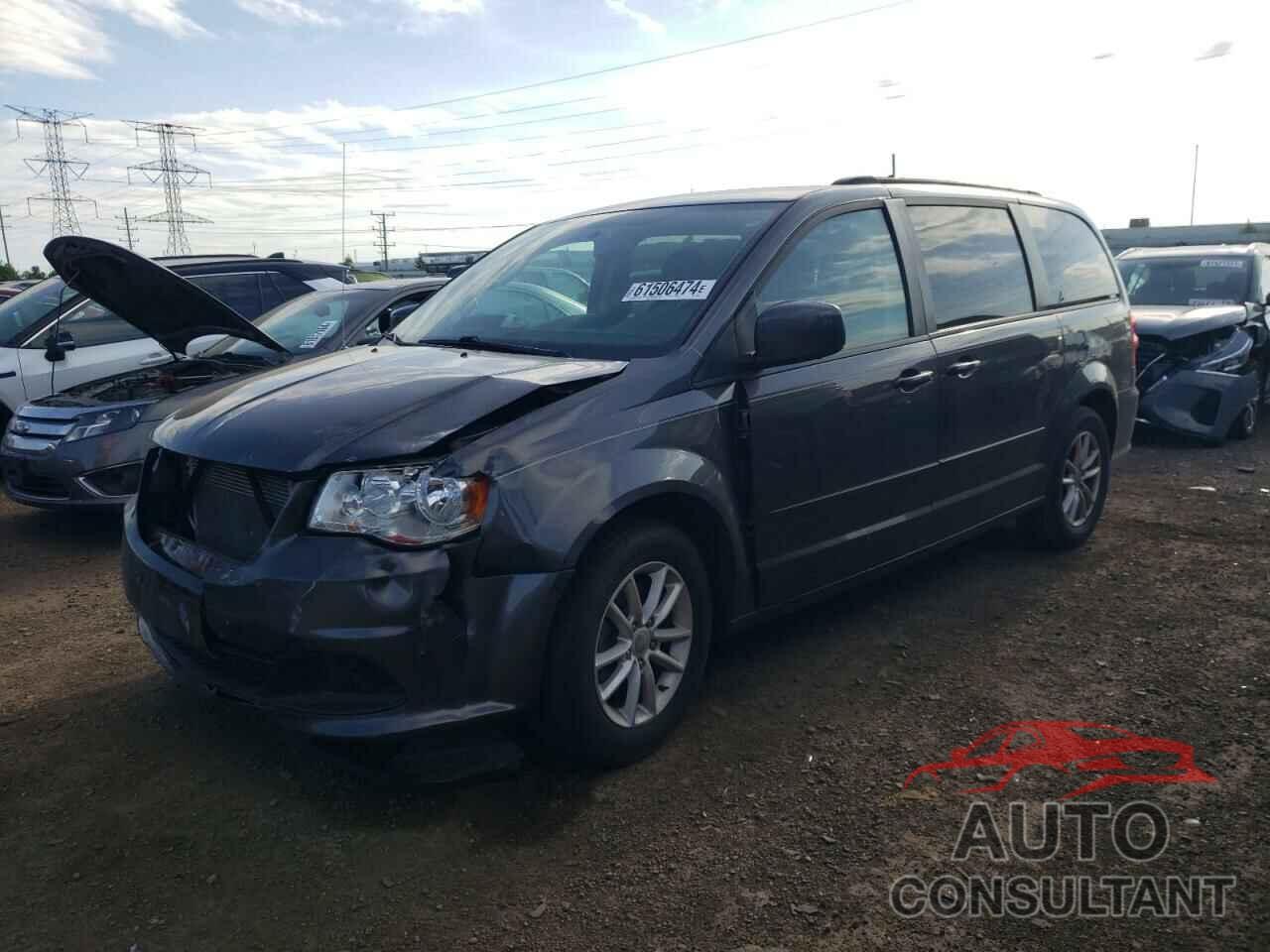 DODGE CARAVAN 2016 - 2C4RDGCG7GR401252